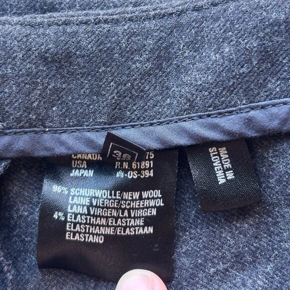 Laurel Dress Pants Women's Size 36 Gray Wool Blend RN 61891 - Picture 8 of 13